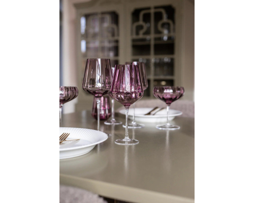 Келих для білого вина Specktrum | Meadow Stemware - Слива - 400 мл - H 21 см