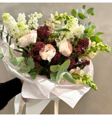 Букет «Мить у бузку»