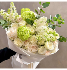 Букет «Сиреневое признание»