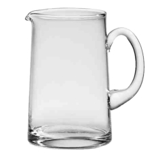 Кувшин Kaheku | Brisbane прозрачный - Ø 11 - H 20 см - 1,5 л