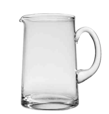 Кувшин Kaheku | Brisbane прозрачный - Ø 10 - H 18 см - 1 л