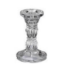 Подсвечник Kaheku | Findla - Прозрачный -  Ø 6,5 - H 10 см