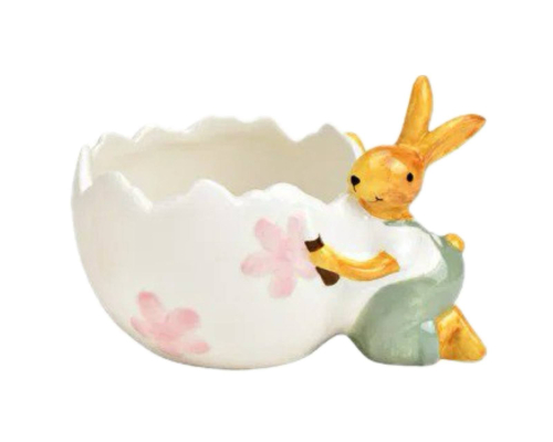 Піала з кроликом G.Wurm | Кераміка - 15x11x10 см