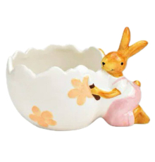Піала з кроликом G.Wurm | Кераміка - 15x11x10 см