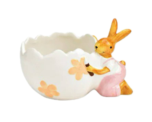 Піала з кроликом G.Wurm | Кераміка - 15x11x10 см