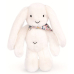 Плюшевая игрушка Doudou | Кролик Fleurette Rabbit - белый - 35 см