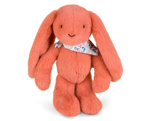 Плюшева іграшка Doudou | Кролик Fleurette Rabbit - теракотовий - 35 см