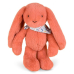 Плюшева іграшка Doudou | Кролик Fleurette Rabbit - теракотовий - 35 см