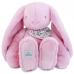 Плюшева іграшка Doudou | Кролик Fleurette Rabbit – рожевий – 50 см