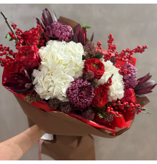 Букет квітів «Казка в пелюстках»