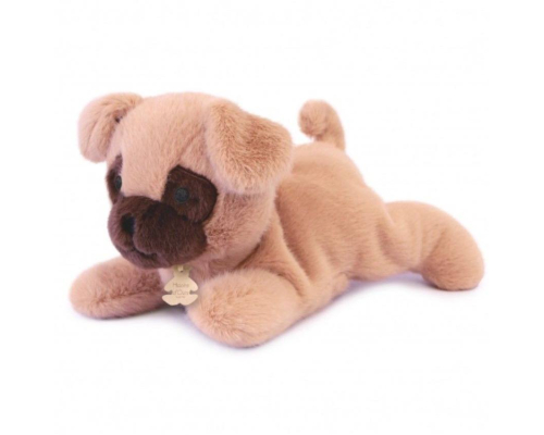 М'яка іграшка Doudou | Собака Мопс – 22 см