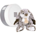 Мягкая игрушка Doudou | Кролик Мариус в подарочной коробке - 20 см
