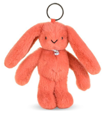 Брелок плюшевый Doudou | Зайчик - Оранжевый - 18 см