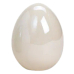 Великоднє яйце G.Wurm | Керамічне - Біле - 6x7x6 см