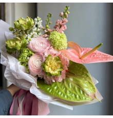 Букет «Сад утончённых чувств»