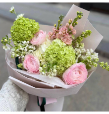 Букет «Ніжність весняного ранку»