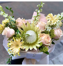 Букет цветов «Природный стил»