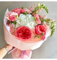 Букет «Історія щастя»