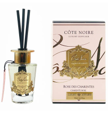 Аромадифузор Cote Noire | Шарантська троянда / Rose Des Charentes — Золото — 90 мл