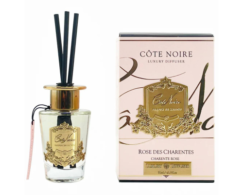 Аромадифузор Cote Noire | Шарантська троянда / Rose Des Charentes — Золото — 90 мл