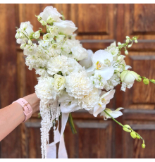 Букет невесты «Чувства без слов»