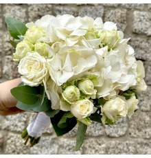 Букет невесты «Искра чувств»