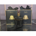 Аромасвеча Grand Black & Gold Art Deco Cote Noire | Королева ночи - 600 гр
