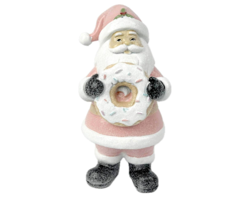 Статуетка Cor Mulder | Санта з кексом - 20,5 см