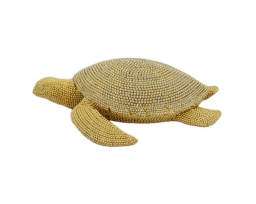 Статуетка Cor Mulder | Черепаха - Золото - 14 см