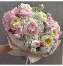 Букет квітів «Флер романтики»