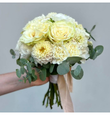 Букет невесты «История большой любви»