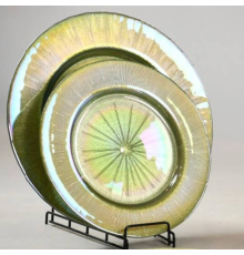 Тарілка Cor Mulder | Глянцева золота - 33 см