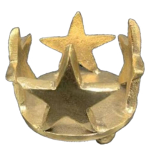 Свічник Cor Mulder | Золоті зірки