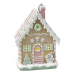 Прикраса Cor Mulder | Пряниковий будиночок - 9 см
