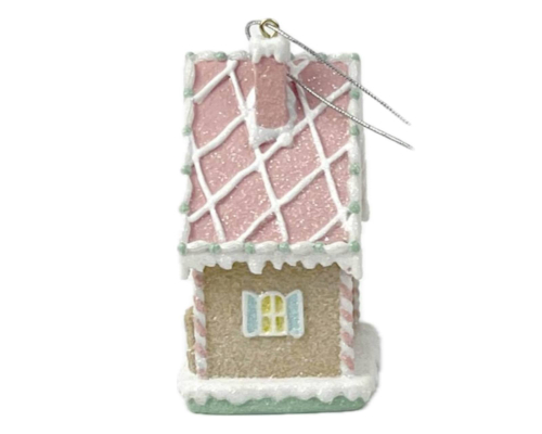 Прикраса Cor Mulder | Пряниковий будиночок - 9 см