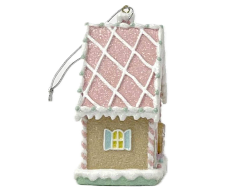 Прикраса Cor Mulder | Пряниковий будиночок - 9 см