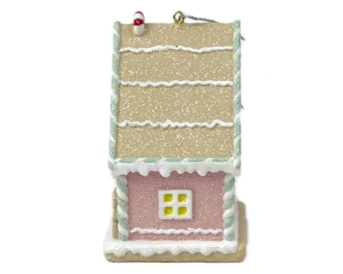 Прикраса Cor Mulder | Пряниковий будиночок - 9 см
