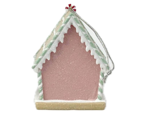 Прикраса Cor Mulder | Пряниковий будиночок - 9 см