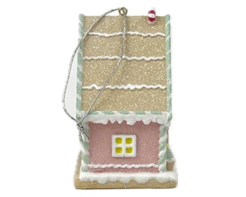 Прикраса Cor Mulder | Пряниковий будиночок - 9 см