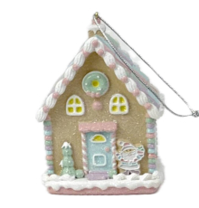 Прикраса Cor Mulder | Пряниковий будиночок - 9 см