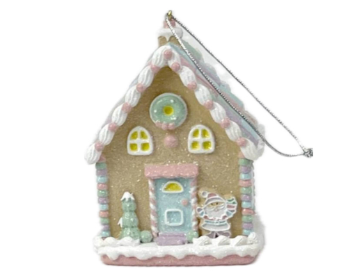 Прикраса Cor Mulder | Пряниковий будиночок - 9 см