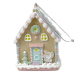 Прикраса Cor Mulder | Пряниковий будиночок - 9 см