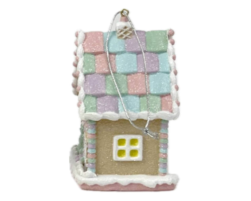 Прикраса Cor Mulder | Пряниковий будиночок - 9 см