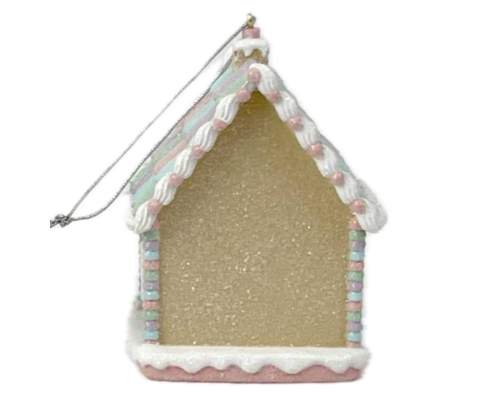 Прикраса Cor Mulder | Пряниковий будиночок - 9 см
