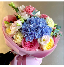 Букет "Яркое признание"