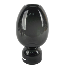 Ваза "Sofie" Cor Mulder | Темно-серая - 28,5 см