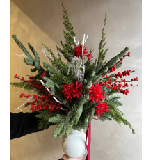 Букет «Зимний шёпот»