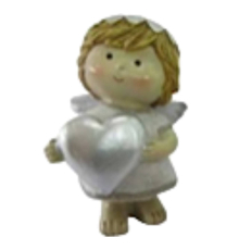 Статуэтка Cor Mulder | Ангел с сердечком - 7 см