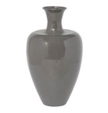 Ваза "Cone" Cor Mulder | Серая - 36 см