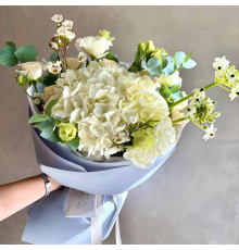 Букет "Тепло нежности"